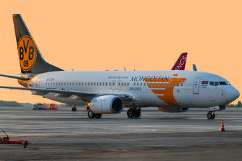 EI-CXV - Mongolian Airlines Boeing 737-800