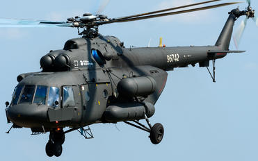 96742 - Mil Experimental Design Bureau Mil Mi-17V-5