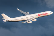 9H-JAI - SpiceExpress (Hi Fly) Airbus A340-300 aircraft