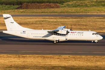 YL-RAK - RAF Avia ATR 72 (all models)