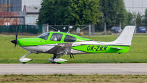 OK-ZKK - Private Diamond DA 42 Twin Star aircraft
