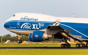VP-BIK - Air Bridge Cargo Boeing 747-400F, ERF
