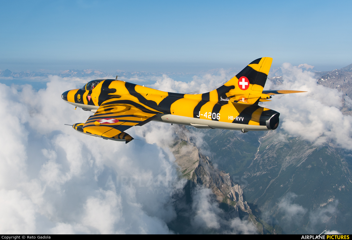 FFA Museum HB-RVV aircraft at In Flight - Switzerland