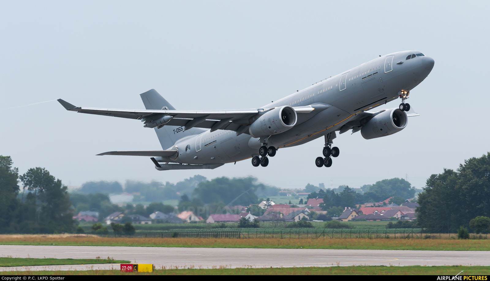 Netherlands - Air Force T-055 aircraft at Pardubice