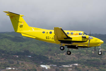 EC-JJP - Urgemer Canarias Beechcraft 200 King Air