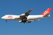 AeroTrans Cargo Boeing 747F visited Sao Paulo title=