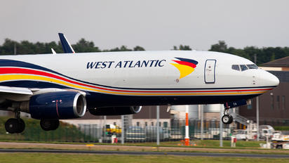 G-NPTA - West Atlantic Boeing 737-800