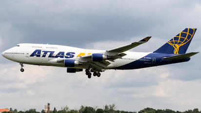 N480MC - Atlas Air Boeing 747-400