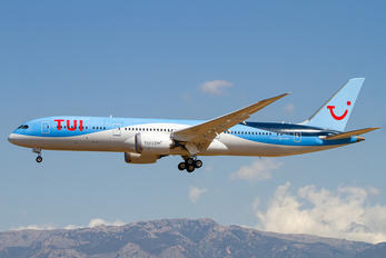 G-TUIK - TUI Airways Boeing 787-9 Dreamliner