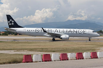 I-ADJV - Air Dolomiti Embraer ERJ-195 (190-200)