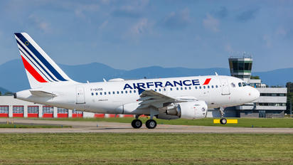 F-GUGQ - Air France Airbus A318