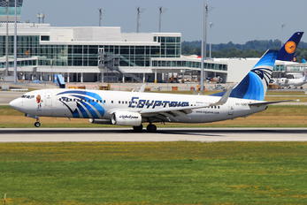 SU-GDD - Egyptair Boeing 737-800