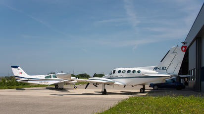 HB-LSX - Private Cessna 414