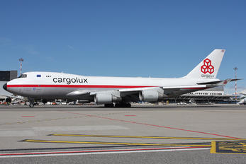 LX-NCL - Cargolux Boeing 747-400F, ERF