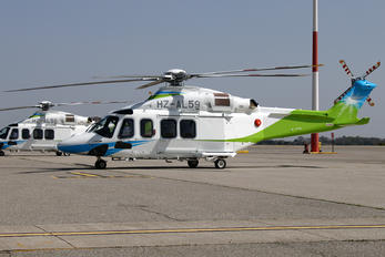 HZ-AL59 - Saudi Aramco Aviation Agusta Westland AW139