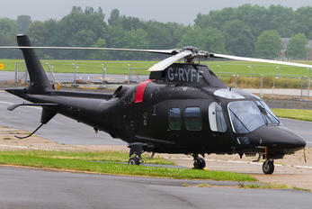 G-RYFF - Castle Air Charters Agusta / Agusta-Bell A 109S Grand