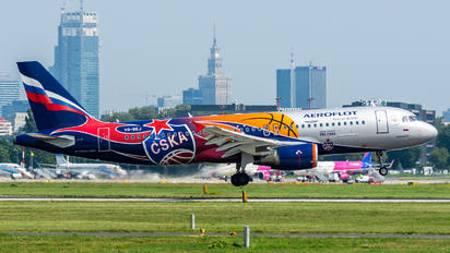 VQ-BEJ - Aeroflot Airbus A320