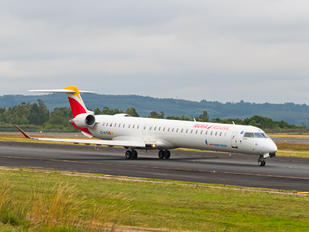 EC-MJQ - Air Nostrum - Iberia Regional Canadair CL-600 CRJ-1000