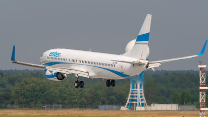 SP-ESC - Enter Air Boeing 737-8AS