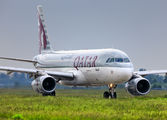 A7-AHR - Qatar Airways Airbus A320 aircraft