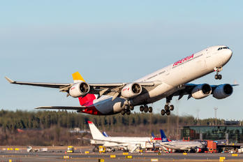 EC-JFX - Iberia Airbus A340-600