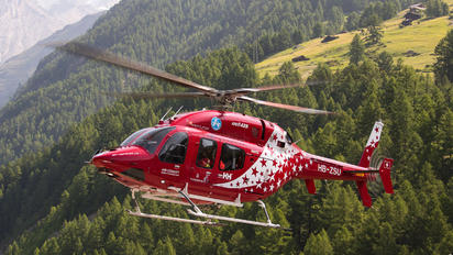 HB-ZSU - Air Zermatt Bell 429