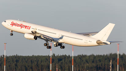 9H-JAI - SpiceExpress (Hi Fly) Airbus A340-300
