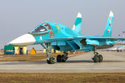 29 - Russia - Air Force Sukhoi Su-34 aircraft