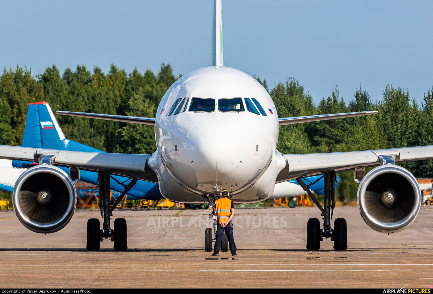 S7 Airlines VP-BOG aircraft at Ivanovo - South