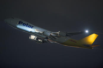 N858GT - Polar Air Cargo Boeing 747-8F