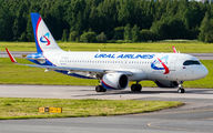 VP-BRX - Ural Airlines Airbus A320 NEO aircraft