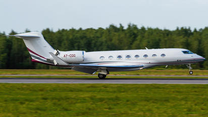 A7-CGG - Qatar Executive Gulfstream Aerospace G650, G650ER