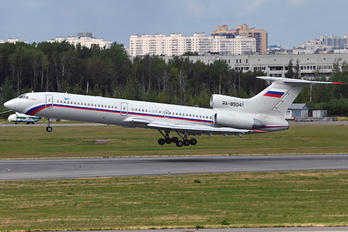 RA-85041 - Russia - Air Force Tupolev Tu-154M