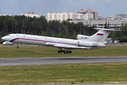 Russian Tu154 visited St. Petersburg title=