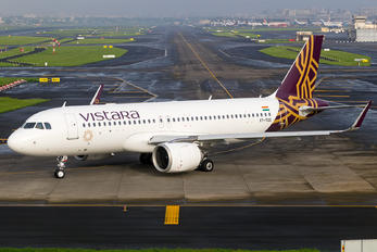 VT-TQD - Vistara Airbus A320 NEO
