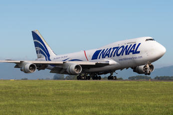 N729CA - National Airlines Boeing 747-400BCF, SF, BDSF