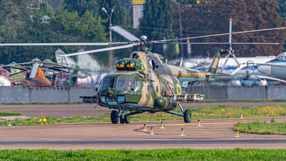 24 YELLOW - Ukraine - Air Force Mil Mi-8MT
