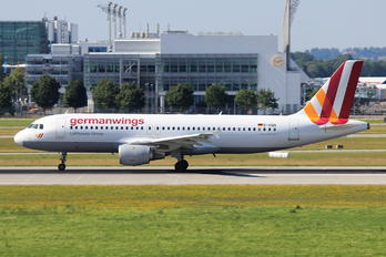 D-AIQN - Germanwings Airbus A320