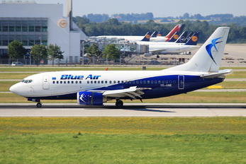 YR-AME - Blue Air Boeing 737-500