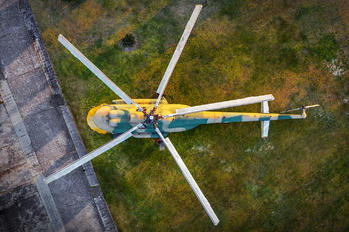 - - Hungary - Air Force Mil Mi-8T