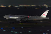JA702J - JAL - Japan Airlines Boeing 777-200ER aircraft