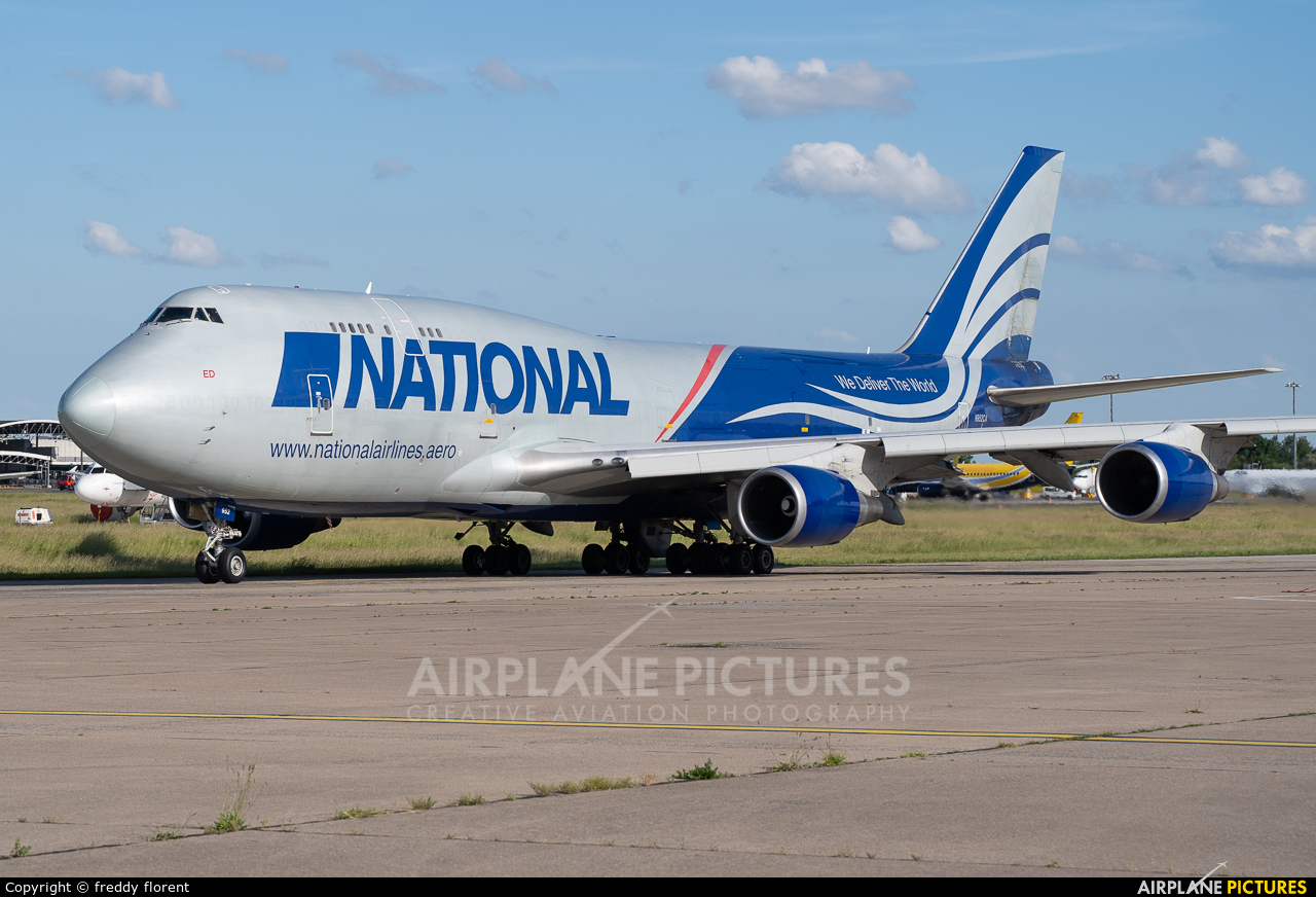 National Airlines N952CA aircraft at Paris - Charles de Gaulle