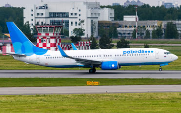 VP-BFB - Pobeda Boeing 737-800