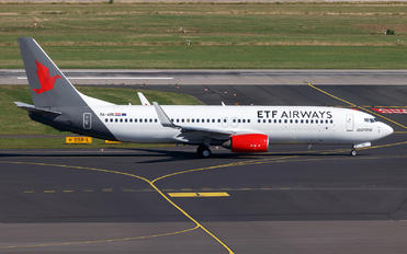 9A-ABC - ETF Airways Boeing 737-8JP(WL)