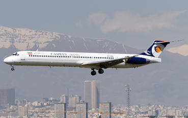 EP-CPD - Caspian Airlines McDonnell Douglas MD-83