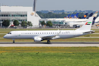 A6-KAH - ExecuJet Middle East  Embraer ERJ-190-100 Lineage 1000