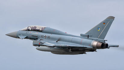 30+95 - Germany - Air Force Eurofighter Typhoon T