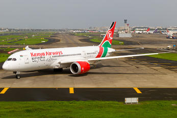 5Y-KZD - Kenya Airways Boeing 787-8 Dreamliner