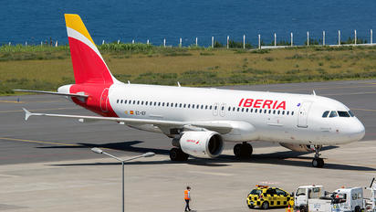 EC-IEF - Iberia Airbus A320