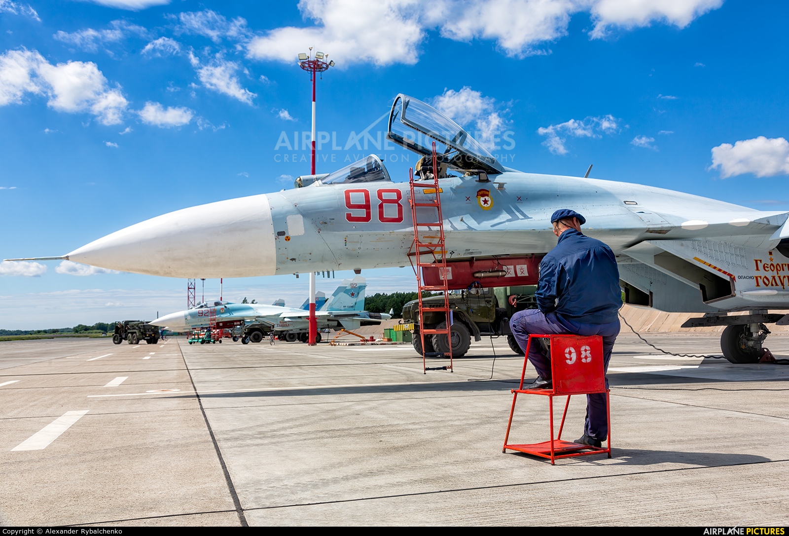 Russia - Navy RF-33753 aircraft at Undisclosed Location